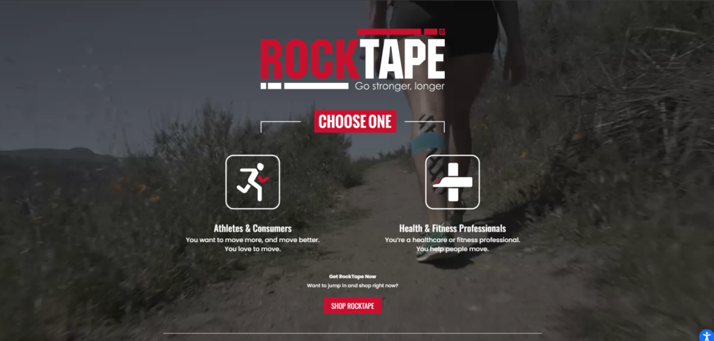 ROCKTAPE Website